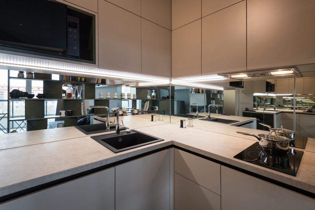 glass splashbacks for kitchens